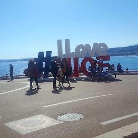 Appartement En plein coeur de Nice 100% Unique et Position Extérieur photo